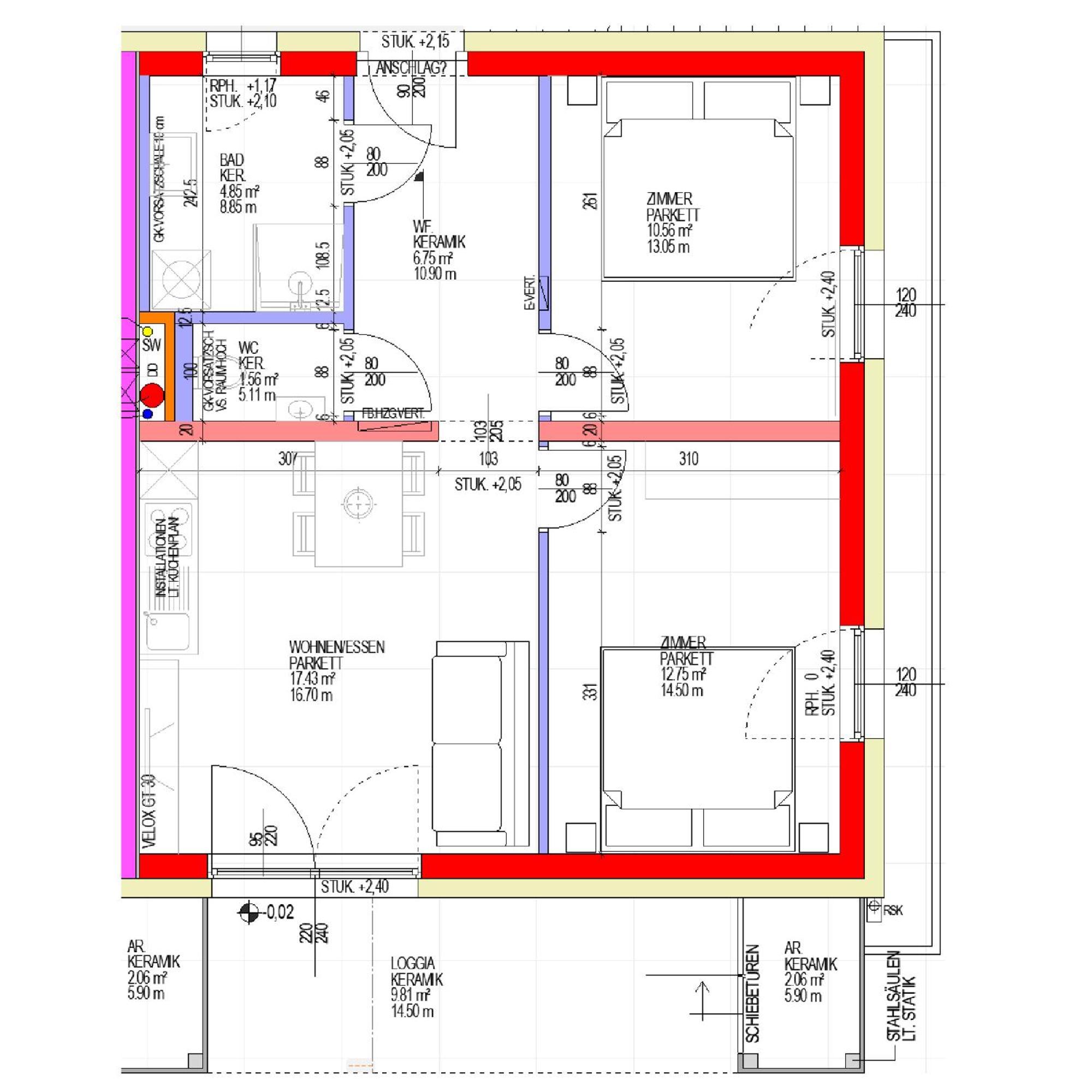Ct-Gold Apartments - Villach Malina - Nahe Atrio Und Therme Eksteriør billede